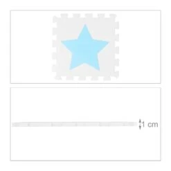 45x Pièces De Tapis De Jeu Bleu-jaune -Pinolino || Roba || VIDAXL Soldes Magasin 510b3ee4440144cb9e6a0dad8bade00f