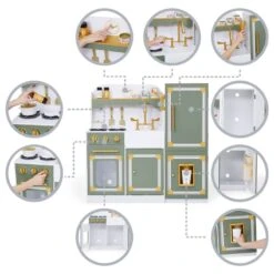 Versailles Deluxe Classic Play Kitchen -Pinolino || Roba || VIDAXL Soldes Magasin 51267d44efd3411d9bf656378fa3a633