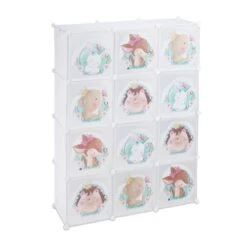 Armoire Enfant Modulable Avec Tringle