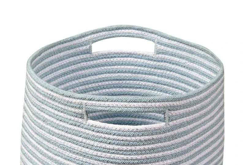 Panier Enfant En Coton Avec Rayures 6 Panier Enfant En Coton Avec Rayures â Image 4