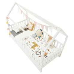 Lit Cabane NUNA 90x190 Cm -Pinolino || Roba || VIDAXL Soldes Magasin 5518a86b8848478ebfcca4a8125a8c21