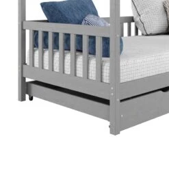 Lit Cabane NUNA 90x190 Cm -Pinolino || Roba || VIDAXL Soldes Magasin 55a095aa96fc479c98536f8c6b1442b8