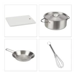 Dînette En Bois Avec Accessoires -Pinolino || Roba || VIDAXL Soldes Magasin 61b816016221406f921f6dcfe79a72e8