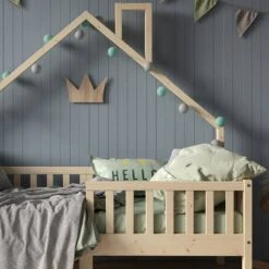 Lit Cabane Noemi 80x160cm Nature -Pinolino || Roba || VIDAXL Soldes Magasin 62154250d91348d7b0a416228ecae3c2