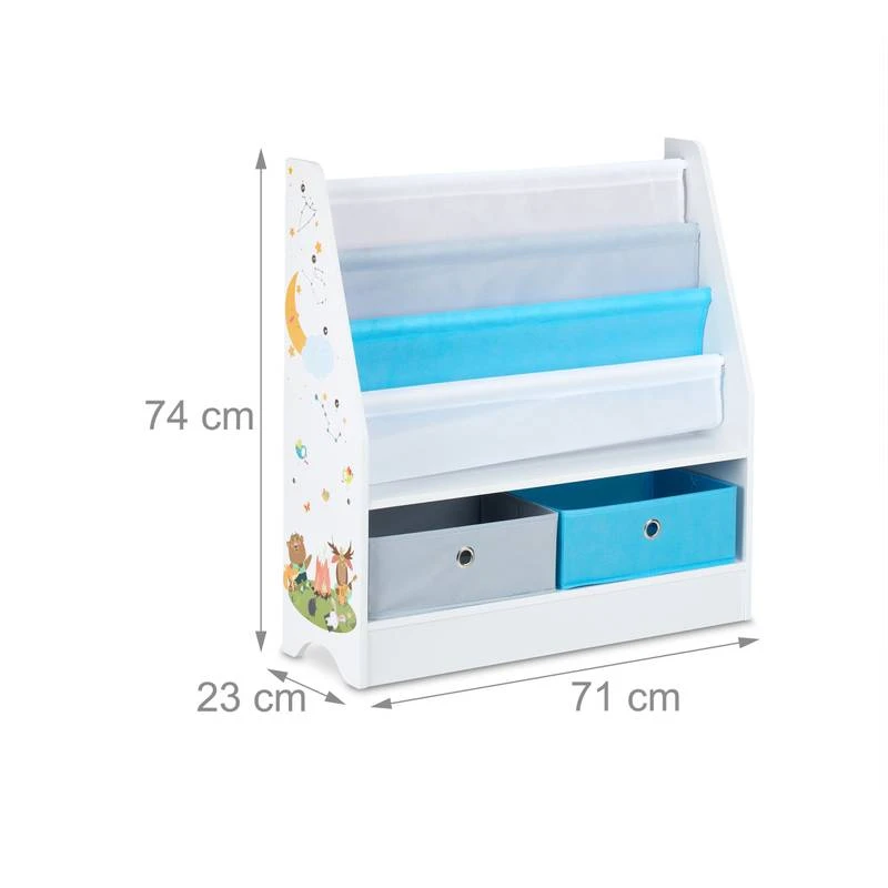 Etagère Enfants Avec 2 Boîtes 7 Etagère Enfants Avec 2 Boîtes – Image 5