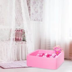 Piscine à Balles Mousse Rose -Pinolino || Roba || VIDAXL Soldes Magasin 6b7735127fb2420d964871e8f4c62d7e