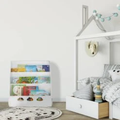 Bibliothèque Pour Enfant En Blanc -Pinolino || Roba || VIDAXL Soldes Magasin 711ef6e658254edfb5d15aaccd6559f9