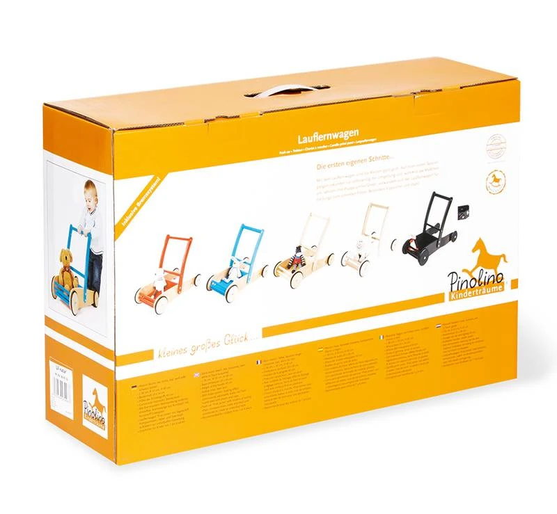 Pinolino Chariot De Marche Uli , Naturel 6 Pinolino Chariot De Marche Uli , Naturel – Image 4