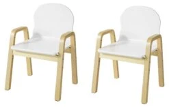 Lot De 2 Chaises KMB24-Wx2