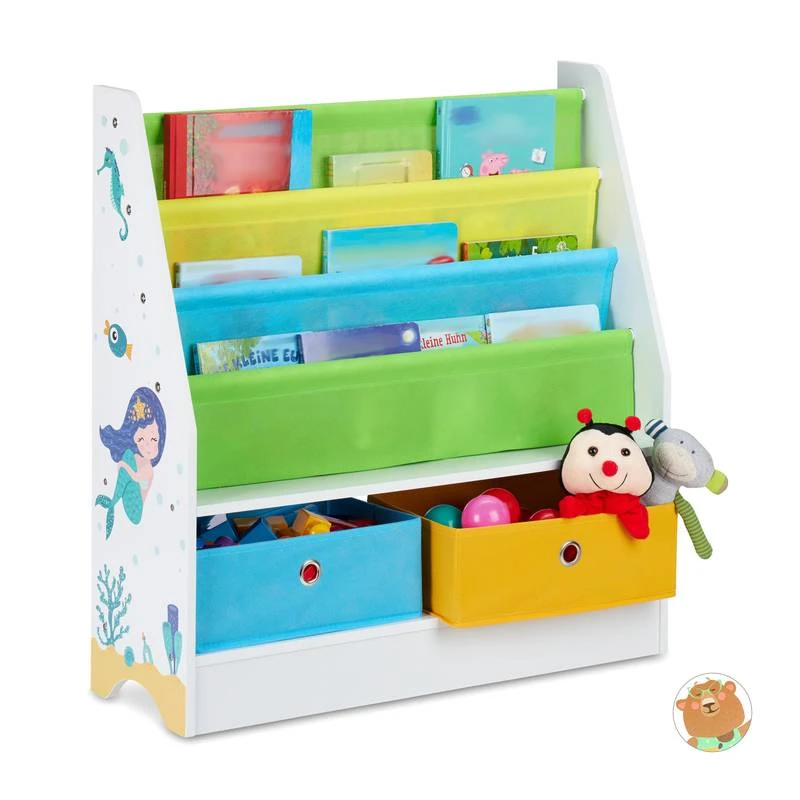 Etagère Enfants Avec 2 Boîtes 15 Etagère Enfants Avec 2 Boîtes – Image 13