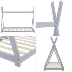 Lit De Tipi Onejda -Pinolino || Roba || VIDAXL Soldes Magasin 7ccd0ba76b6b4fda9d22063a445372fb