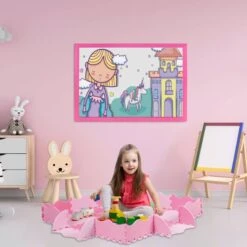 25 Pièces Tapis Puzzle Avec Bord -Pinolino || Roba || VIDAXL Soldes Magasin 824554b6d8d348738551d92cca5592ac