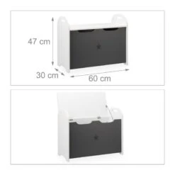 Coffre à Jouets Pour Enfants -Pinolino || Roba || VIDAXL Soldes Magasin 831894f821aa4a01be3ba9cfe9b05394