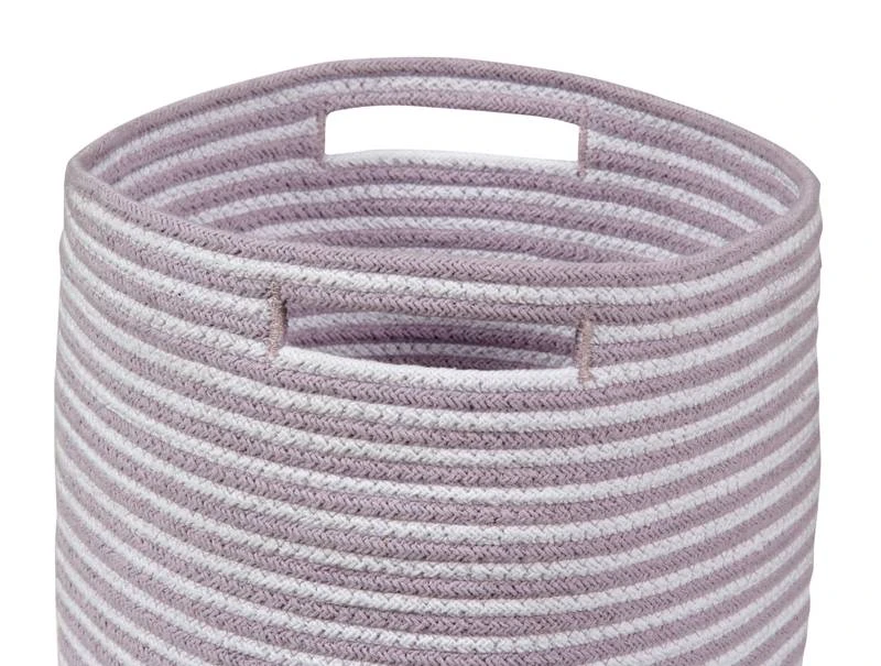 Panier Enfant En Coton Avec Rayures 11 Panier Enfant En Coton Avec Rayures â Image 9