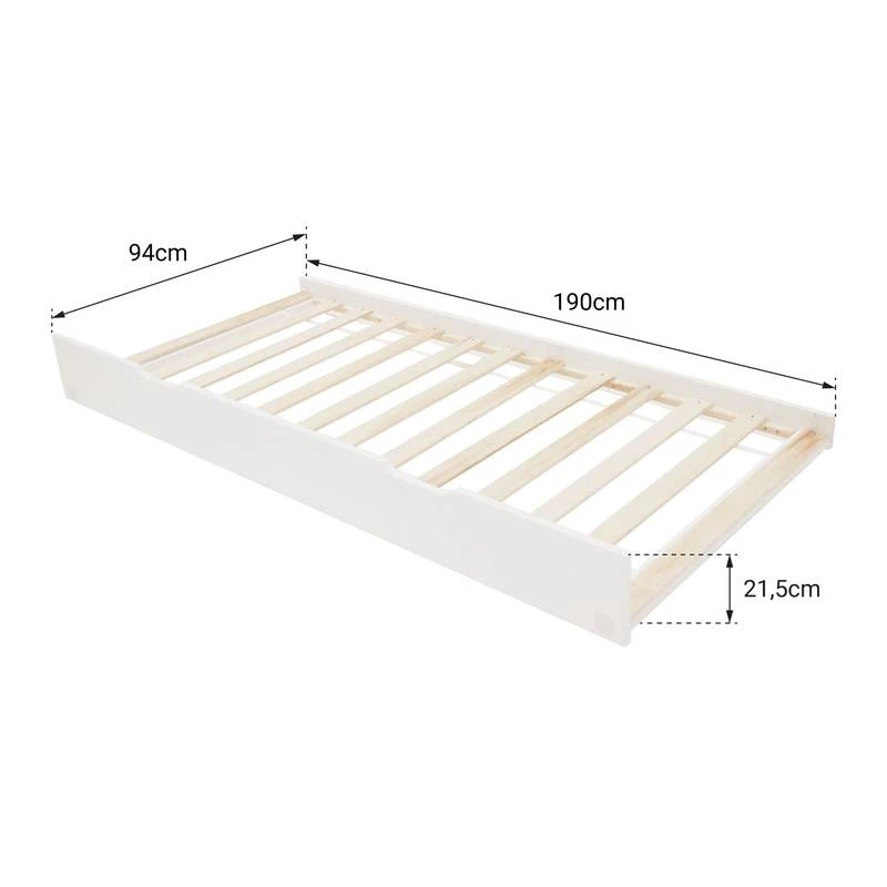 Oneiroi - Tiroir Lit À Roulettes 6 Oneiroi - Tiroir Lit À Roulettes – Image 4