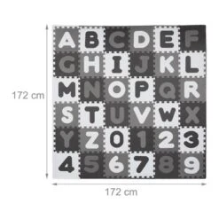 Tapis éducatif Alphabet Et Chiffres -Pinolino || Roba || VIDAXL Soldes Magasin 889c338a68784d71aa69b32499c59cec