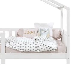 Lit Cabane LISAN 90x190 Cm -Pinolino || Roba || VIDAXL Soldes Magasin 8c4302b8ed63487c8a8bd57d025dc454