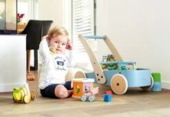 Pinolino Chariot De Marche Fiete , Bleu -Pinolino || Roba || VIDAXL Soldes Magasin 8d2dc763fb954043be41154128f1d98c