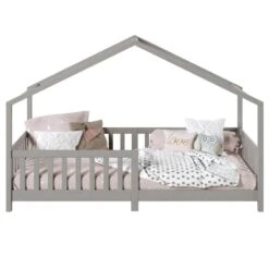 Lit Cabane LISAN 90x190 Cm -Pinolino || Roba || VIDAXL Soldes Magasin 8f55d25d31e74caab0d7b728452f3e8f