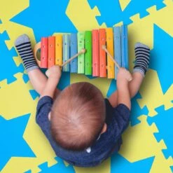 45x Pièces De Tapis De Jeu Bleu-jaune -Pinolino || Roba || VIDAXL Soldes Magasin 8f9b072b4aea4739a65c07ba3fb14ca7