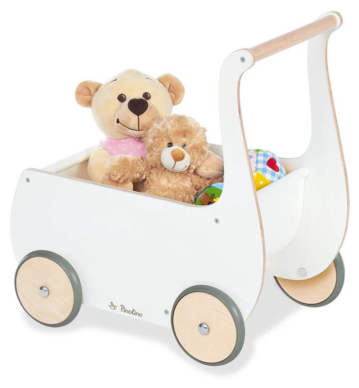 Pinolino Voiture De Poupée Mette , Blanc 3 Pinolino Voiture De Poupée Mette , Blanc