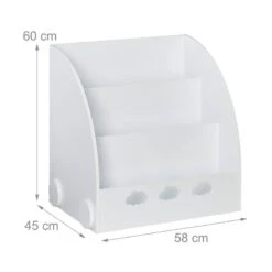 Bibliothèque Pour Enfant En Blanc -Pinolino || Roba || VIDAXL Soldes Magasin 92f696d1f4bb459cad5e775e7bede06e