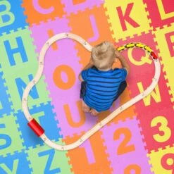 Tapis De Jeu Puzzle 86 Pièces Enfants -Pinolino || Roba || VIDAXL Soldes Magasin 93a5a3e9f0e7467689926a92fe4f09c0