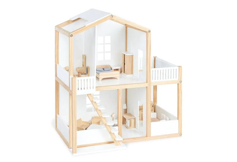 Pinolino Maison De Poupée Ida , Blanc 3 Pinolino Maison De Poupée Ida , Blanc