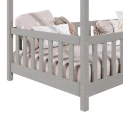 Lit Cabane LISAN 90x190 Cm -Pinolino || Roba || VIDAXL Soldes Magasin 97718ded66714e2d9d46465e08a0b1ba