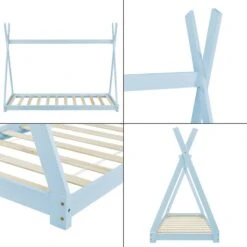 Lit De Tipi Onejda -Pinolino || Roba || VIDAXL Soldes Magasin 9ae8defba5654dc1a170a9c338b03404