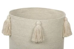 Panier Enfant En Coton, POM POM MEDIUM -Pinolino || Roba || VIDAXL Soldes Magasin 9b36df07ddf8493cac7d243c5e229da2