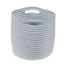 Panier Enfant En Coton Avec Rayures