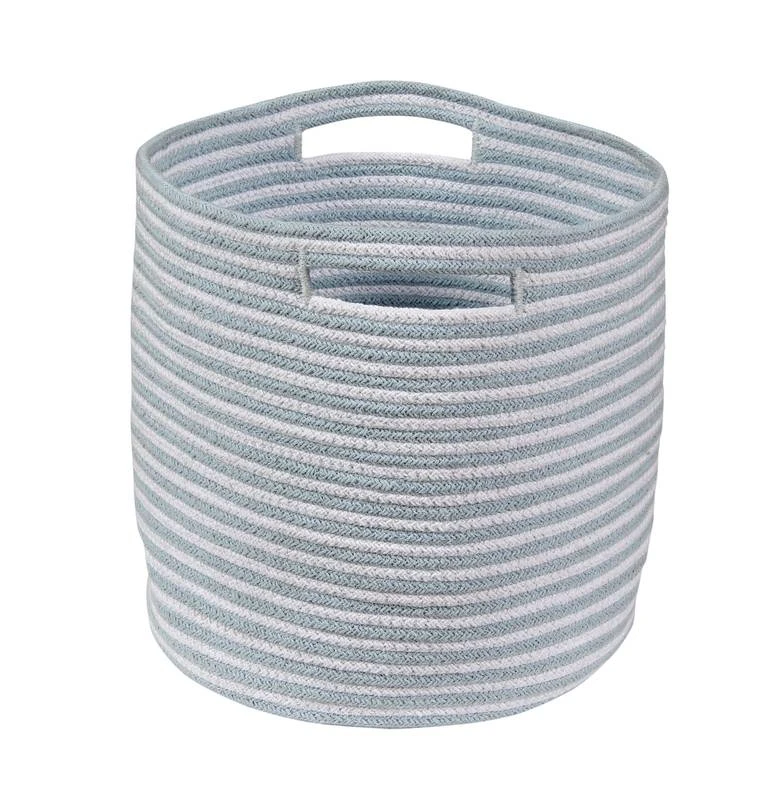 Panier Enfant En Coton Avec Rayures 3 Panier Enfant En Coton Avec Rayures