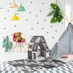 Tapis éducatif Alphabet Et Chiffres -Pinolino || Roba || VIDAXL Soldes Magasin a1223a8b65414deb8e5a62b823a4f309