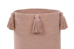 Panier Enfant En Coton, POM POM MEDIUM -Pinolino || Roba || VIDAXL Soldes Magasin a769462991794dc9a49554df70f8d606