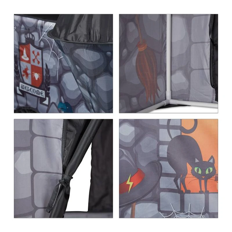 Tente De Jeu Enfants Château Hanté 4 Tente De Jeu Enfants Château Hanté – Image 2