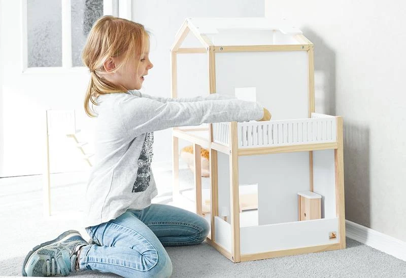 Pinolino Maison De Poupée Ida , Blanc 4 Pinolino Maison De Poupée Ida , Blanc – Image 2