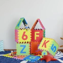 Tapis De Jeu Puzzle 86 Pièces Enfants -Pinolino || Roba || VIDAXL Soldes Magasin aea7f876b0c747a48ceac9db4409e916