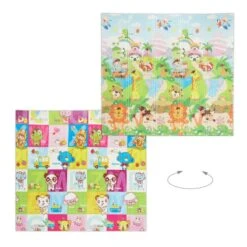 Tapis De Jeu Pliable Avec Motifs -Pinolino || Roba || VIDAXL Soldes Magasin b096e36737eb407781cada9a360025c5