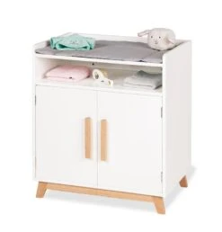 Pinolino Table à Langer De Poupée Marit ,2 Pièces