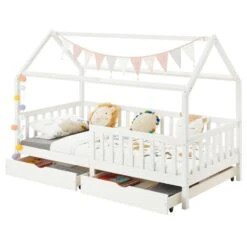 Lit Cabane NUNA 90x190 Cm -Pinolino || Roba || VIDAXL Soldes Magasin b799e15919ba4ea7ac15368ef5cd6c22