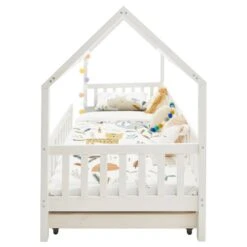 Lit Cabane NUNA 90x190 Cm -Pinolino || Roba || VIDAXL Soldes Magasin b8c4381eb67146079096a307f3af563b