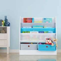 Etagère Enfants Avec 2 Boîtes 22 Etagère Enfants Avec 2 Boîtes -Pinolino || Roba || VIDAXL Soldes Magasin bb5707c17af24402b88d384df24696c0