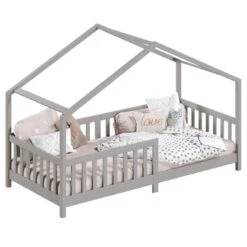 Lit Cabane LISAN 90x190 Cm -Pinolino || Roba || VIDAXL Soldes Magasin c0aaa03c68ab4d0192910149ea6121da