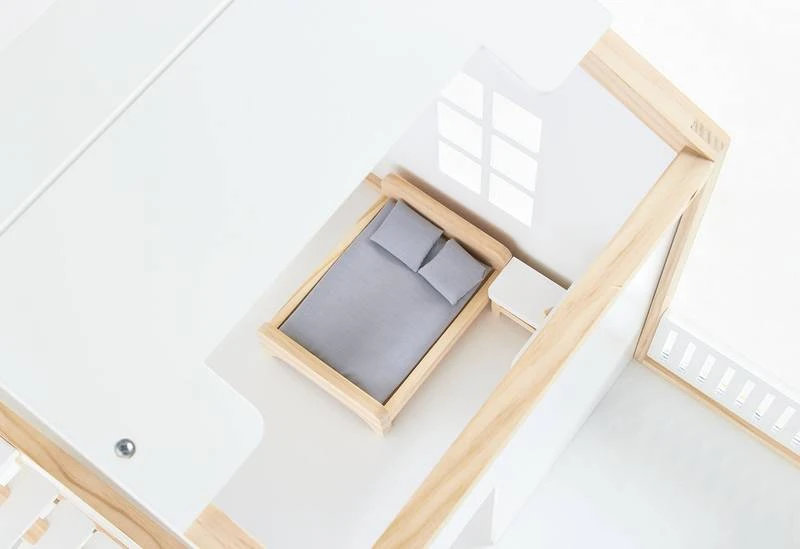 Pinolino Maison De Poupée Ida , Blanc 8 Pinolino Maison De Poupée Ida , Blanc – Image 6