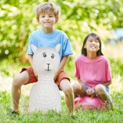 Animal Sauteur Blanc Crème -Pinolino || Roba || VIDAXL Soldes Magasin c193ddb909e745ae9d325e2647c4a775