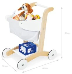 Pinolino Chariot De Courses Erna , Blanc -Pinolino || Roba || VIDAXL Soldes Magasin c213f2b57b5d49f1a67d116d9f703892.cropped 364 70 924 959.processed