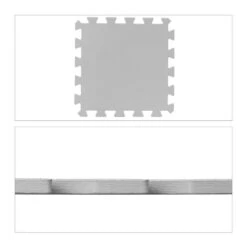 25 Pièces Tapis Puzzle Avec Bord -Pinolino || Roba || VIDAXL Soldes Magasin c31d7596488f49459b8684c4c4af3f64