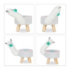 Tabouret Animalier Pour Enfants -Pinolino || Roba || VIDAXL Soldes Magasin c4fb84590bf3499099a735ee34939239