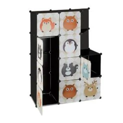Armoire à 10 Casiers Motifs Animaux -Pinolino || Roba || VIDAXL Soldes Magasin c64a71d855b24b5c87eb4eafa17d065f